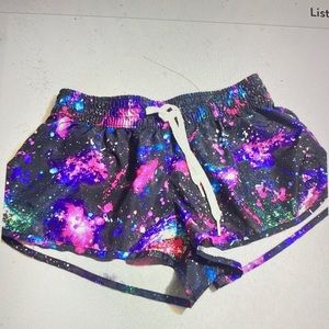 OP Galaxy shorts Junior Medium